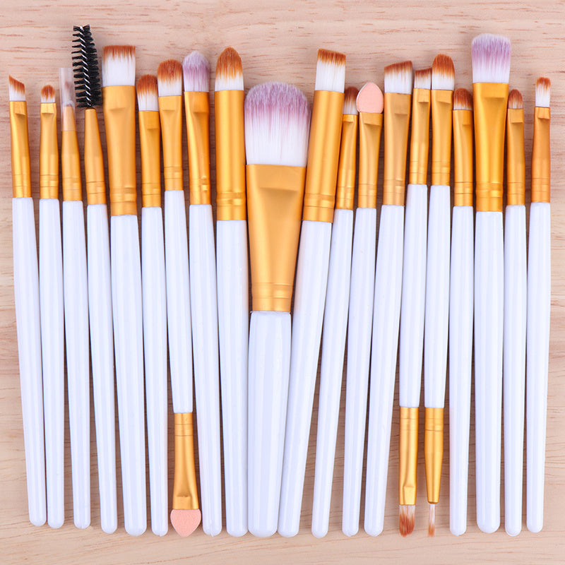 20 Pcs Eye Makeup Brush Set