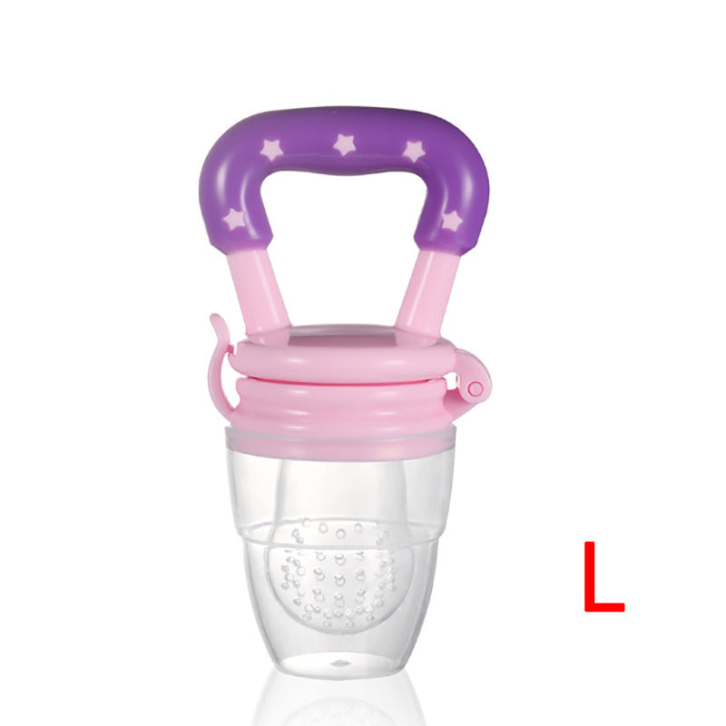 Fruit Food Baby Feeding Pacifier Teething Relief