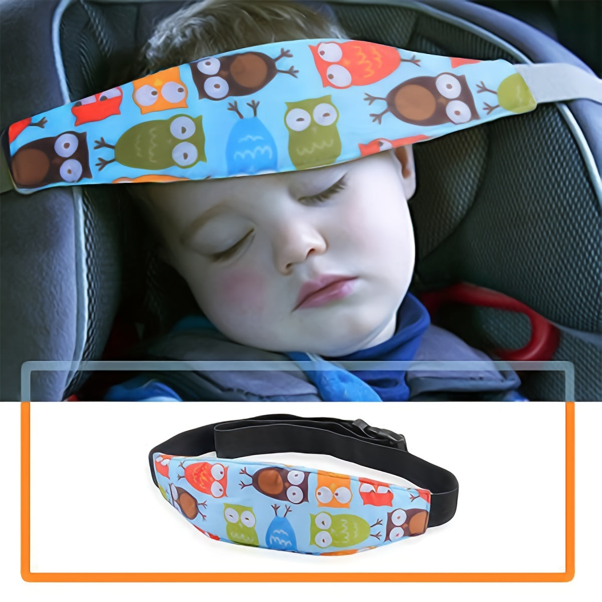 Baby Head Support For Car Seat, Toddler Headband, Baby Stroller Car Seat, Sleeping Head Support