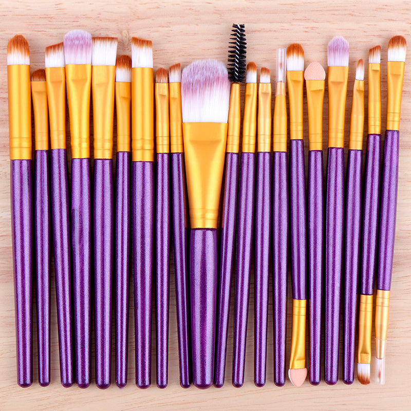 20 Pcs Eye Makeup Brush Set