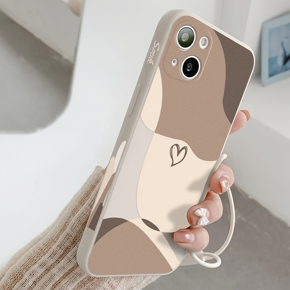 New Cartoon Pattern Protective Sleeve Phone Case