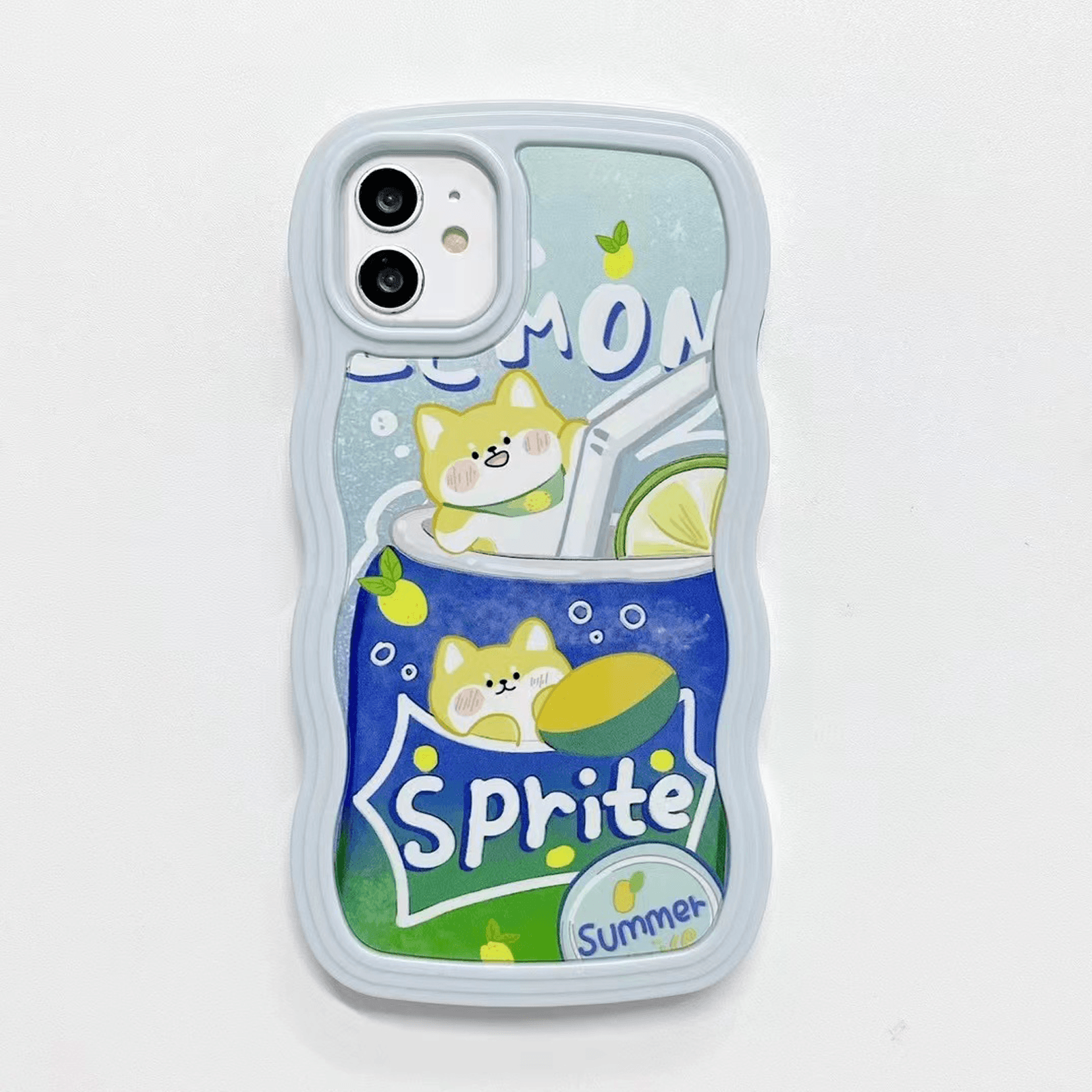 Cute Sprite Printed Phone Case