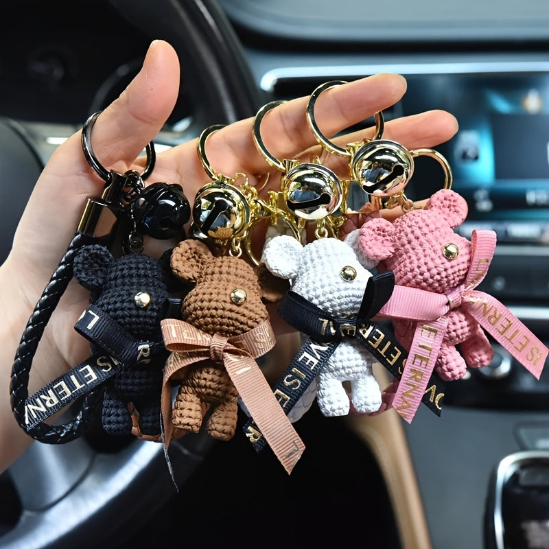 Cute Bear Key Chain