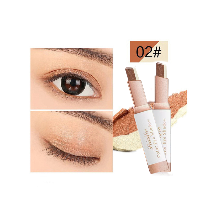 Gradient Two-tone Eyeshadow Stick Waterproof Colourpop Eyeshadow Makeup