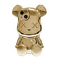 Sliver Electroplated Teddy Bear 3D Cartoon Phone Case