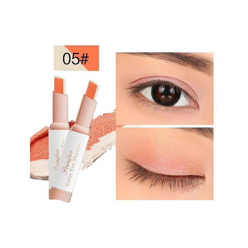 Gradient Two-tone Eyeshadow Stick Waterproof Colourpop Eyeshadow Makeup