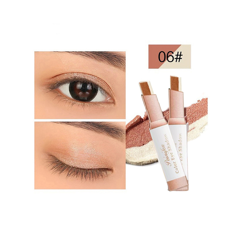 Gradient Two-tone Eyeshadow Stick Waterproof Colourpop Eyeshadow Makeup