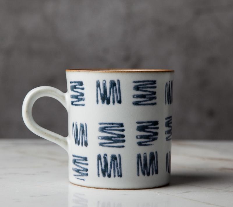Large Capacity Coffee Cup, Cappuccino Coffee Mug, Pottery Tea Cup, Handmade Pottery Coffee Cup