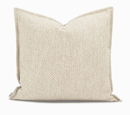Large Square Modern Throw Pillows for Couch, Large Brown Throw Pillow for Interior Design, Contemporary Modern Sofa Pillows, Simple Decorative Throw Pillows