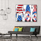 American Independence Day-Paint By Numbers 50*40cm