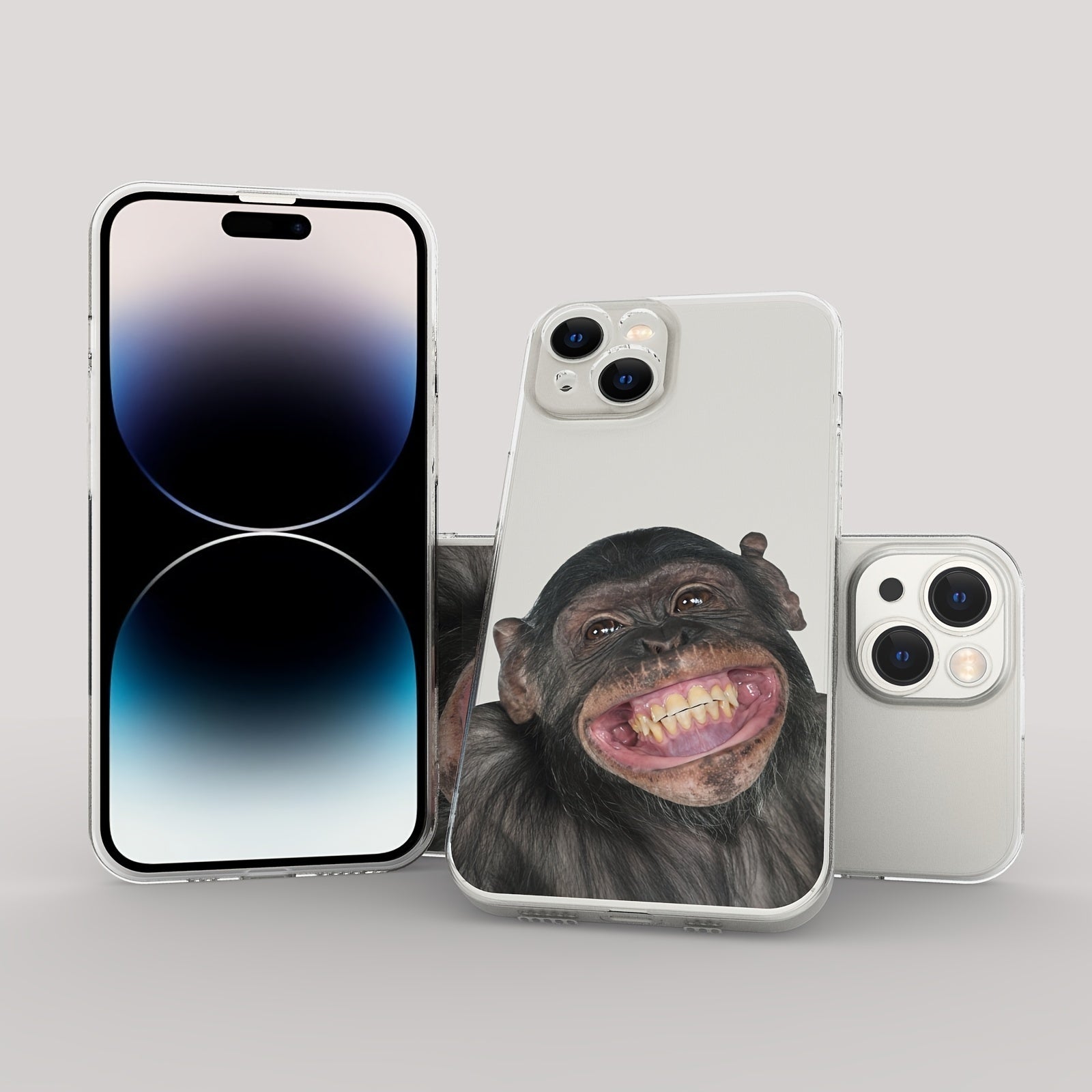 Cute Orangutan Pattern Phone Case