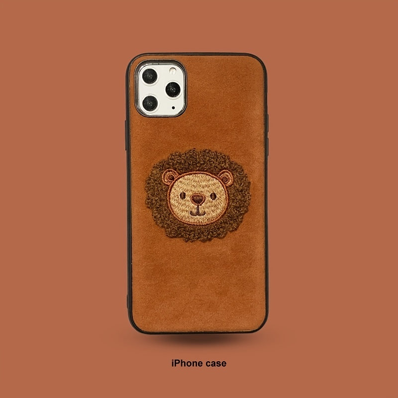 Cartoon Lion Mobile Phone Protective Case, Drop Protection