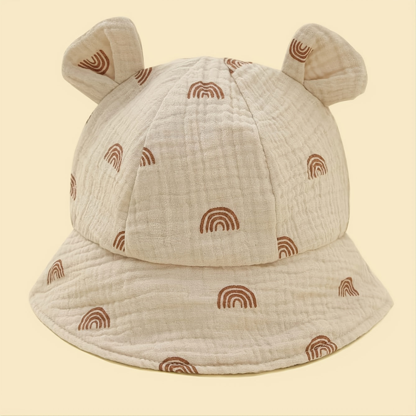 1 Pack Baby Ears Cute Sun Hat For Baby Girl