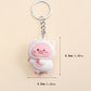 1pc Car Key Chain, Cartoon Bear Key Chain