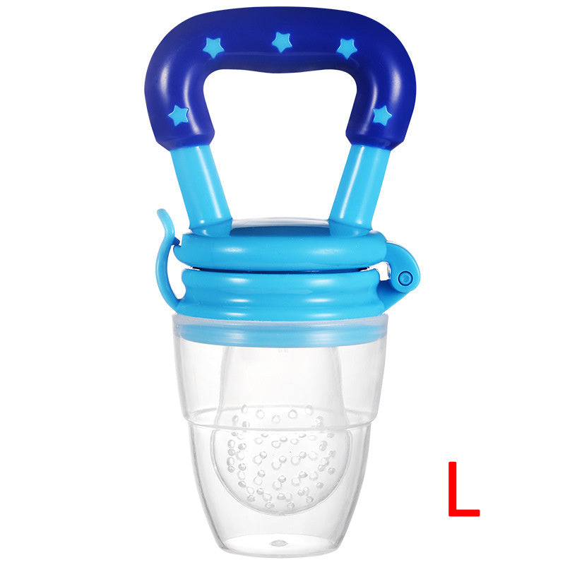 Fruit Food Baby Feeding Pacifier Teething Relief