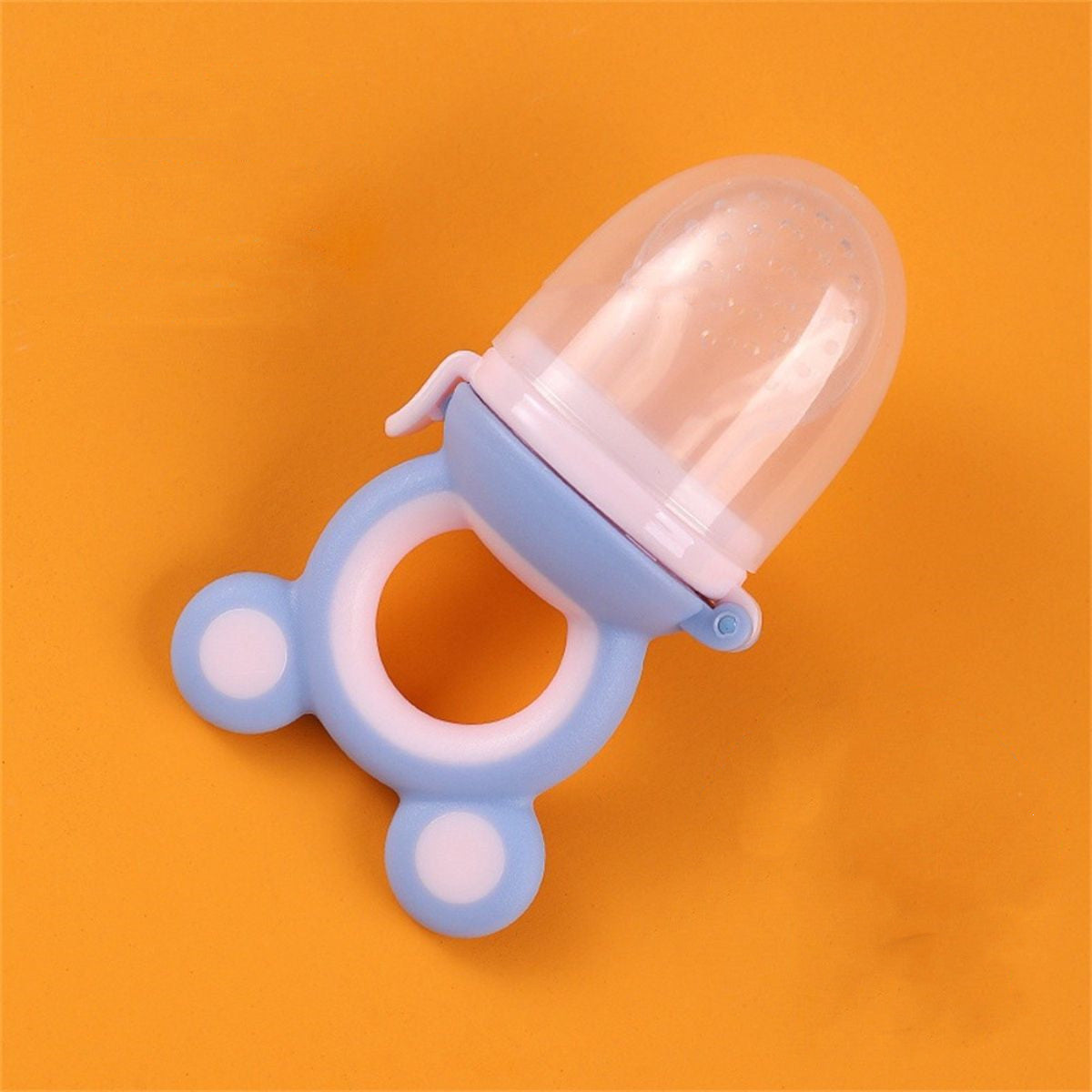 Baby Silicone Feeding Teething Pacifier Rings