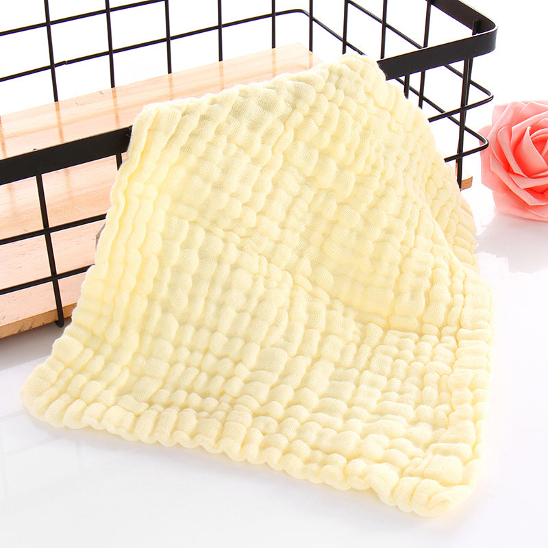 Baby Cotton Washcloth - Soft Face Towel for newborn babies