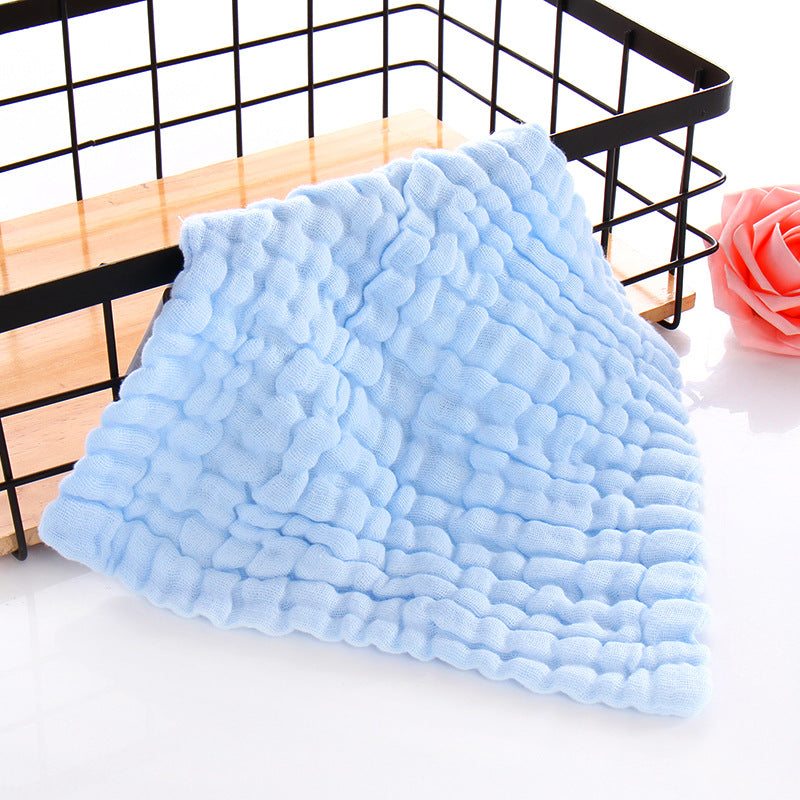 Baby Cotton Washcloth - Soft Face Towel for newborn babies