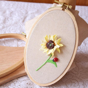 8pWooden Frame Hoop Ring - Cross Stitch Accessories ktclubs.com