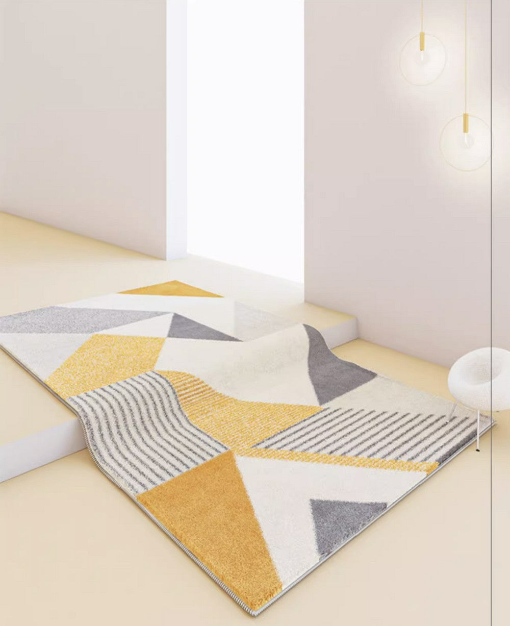 Dining Room Modern Rugs, Geometric Modern Rugs for Living Room, Large Modern Floor Carpets, Contemporary Modern Rugs for Dining Room