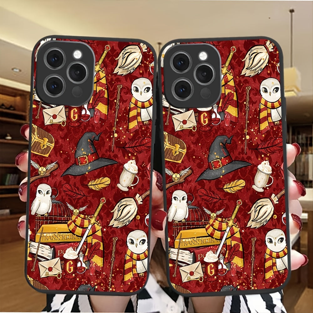 Magic Owl Pattern Phone Case