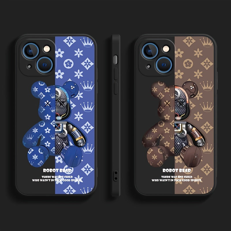 Bear Printed Phone Case