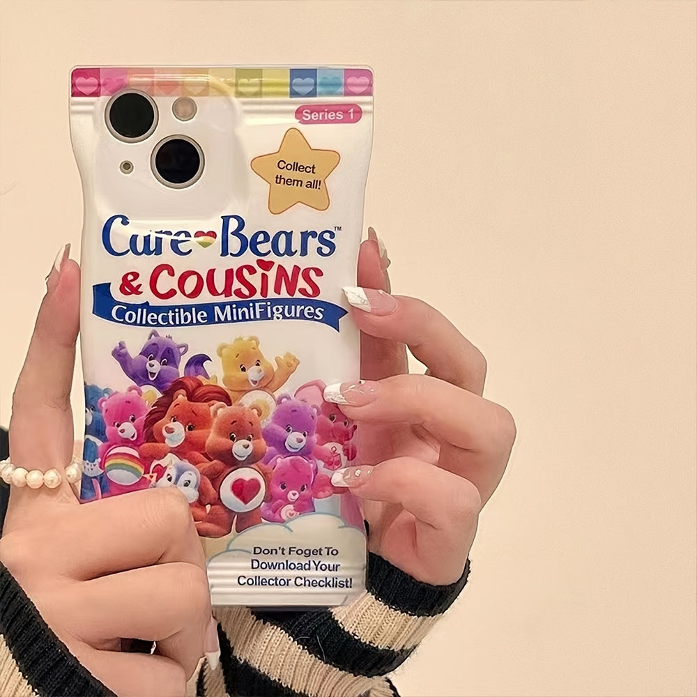 Candy-shaped Cute Gummy Bear Phone Case.