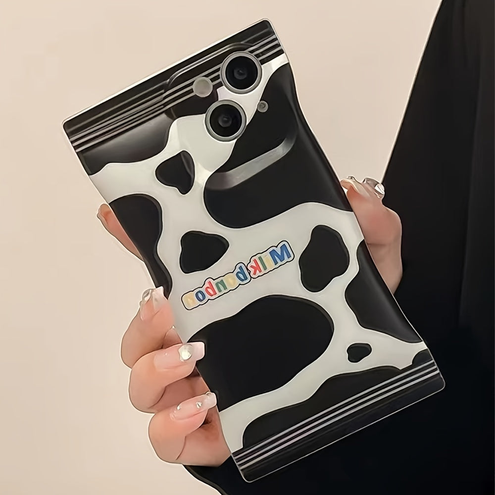 Milk Candy With Mobile Phone Case.