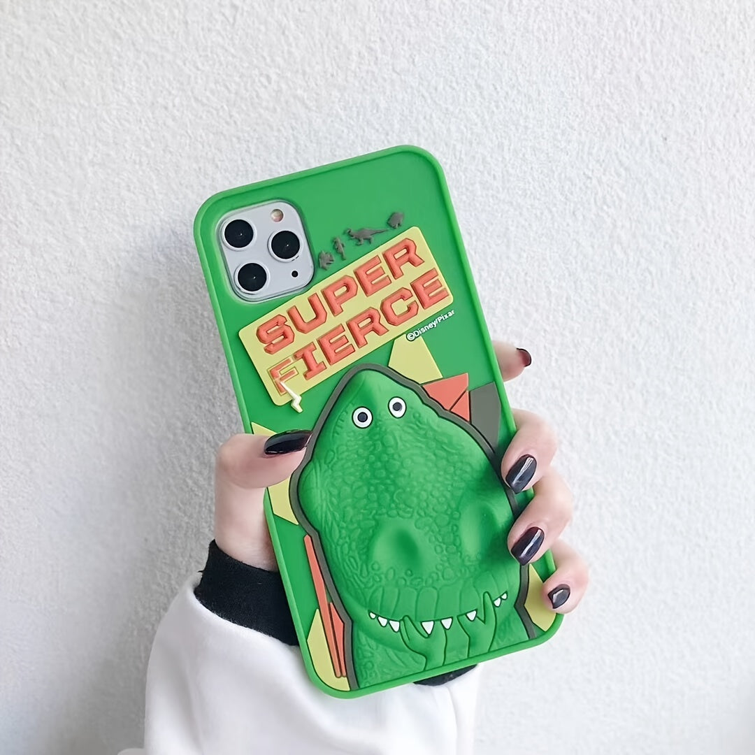 Dinosaur Legend Silicone Phone Case  Mark  Mobile Phone Case