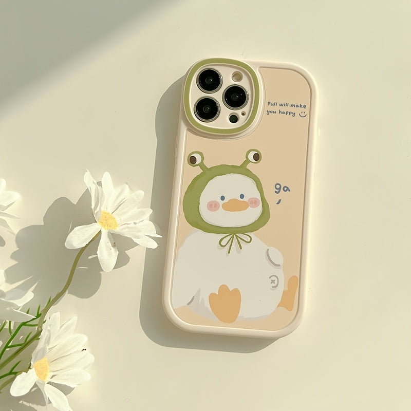 Green headed duck mobile phone case