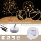 1pc Tabletop Bonsai Tree, Light Decorative Christmas Night Lights, Fairy Tree Lights With 108 LED USB Or AA Battery Operated DIY Artificial Tree Lamp For Bedroom Home Party Wedding Christmas Decoration And Outdoor