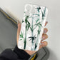 1pc Chinese Painting Bamboo Phone Case