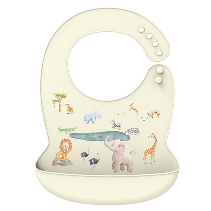 Silicone baby bibs