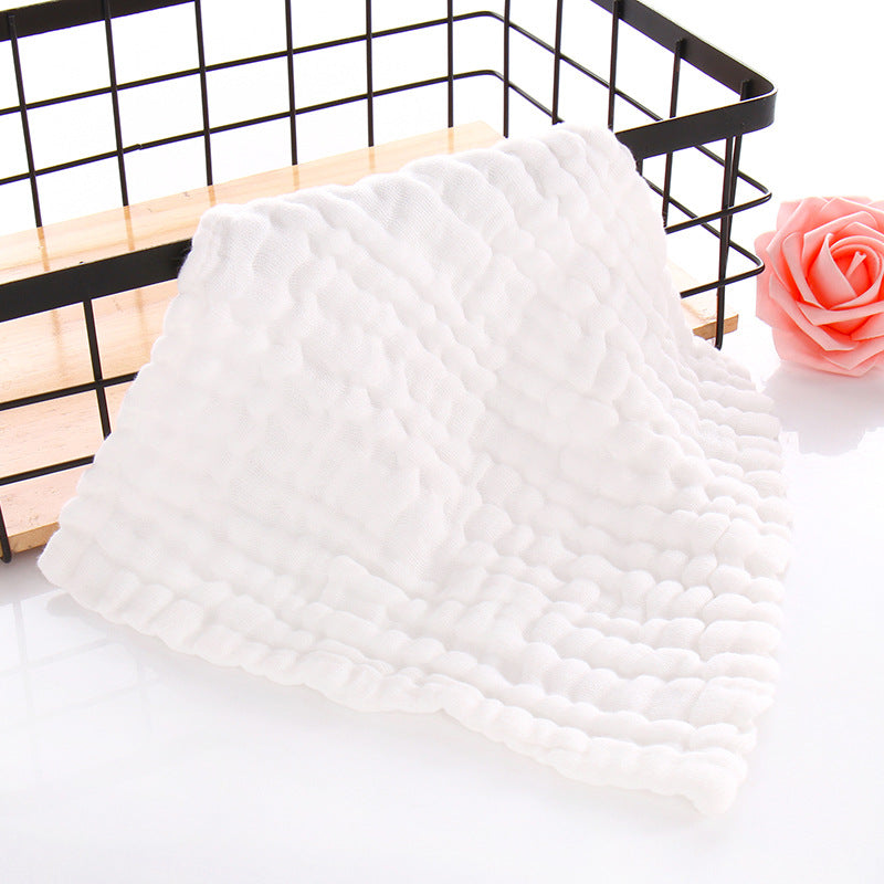 Baby Cotton Washcloth - Soft Face Towel for newborn babies