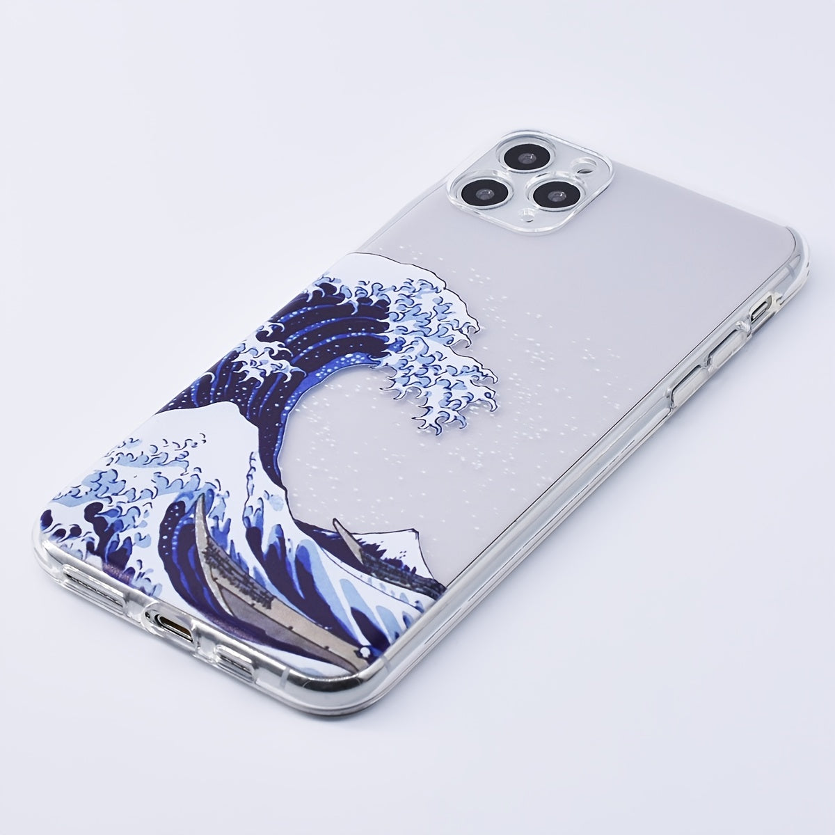 Transparent Printed Mobile Phone Case