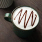 Handmade Pottery Coffee Cup, Cappuccino Coffee Mug, Large Capacity Coffee Cup, Pottery Tea Cup