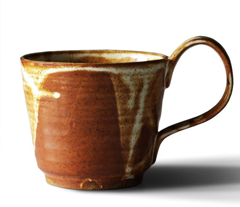 Large Capacity Coffee Cup, Pottery Coffee Mug, Large Handmade Ceramic Coffee Cup, Large Tea Cup