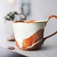 Large Capacity Coffee Cup, Pottery Coffee Mug, Large Handmade Ceramic Coffee Cup, Large Tea Cup