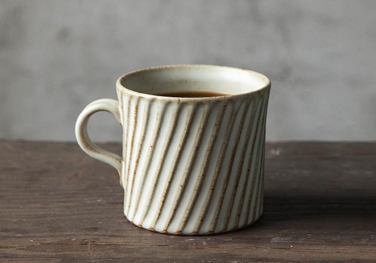 Large Capacity Coffee Cup, Pottery Tea Cup, Handmade Pottery Coffee Cup, Cappuccino Coffee Mug
