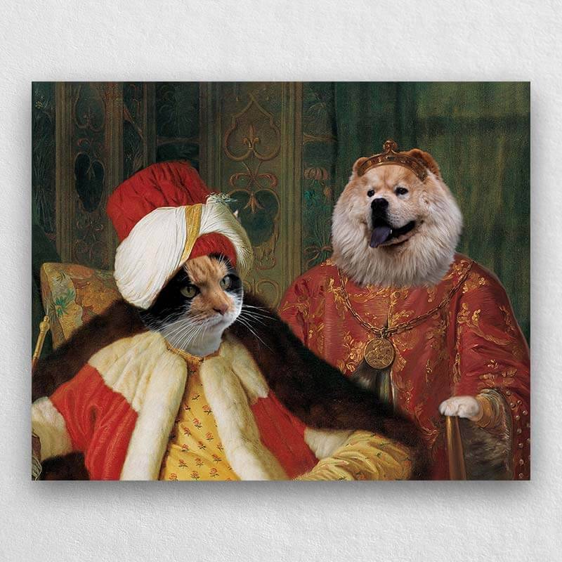 Ambassador And Kings Medieval Pet Art Portraits ktclubs.com