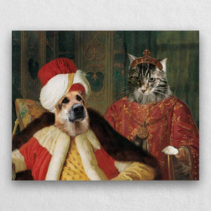 Ambassador And Kings Medieval Pet Art Portraits ktclubs.com