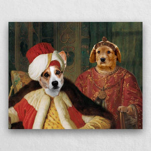 Ambassador And Kings Medieval Pet Art Portraits ktclubs.com