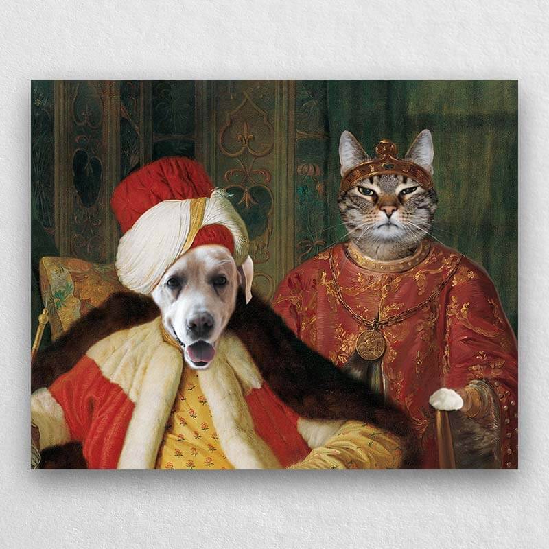 Ambassador And Kings Medieval Pet Art Portraits ktclubs.com