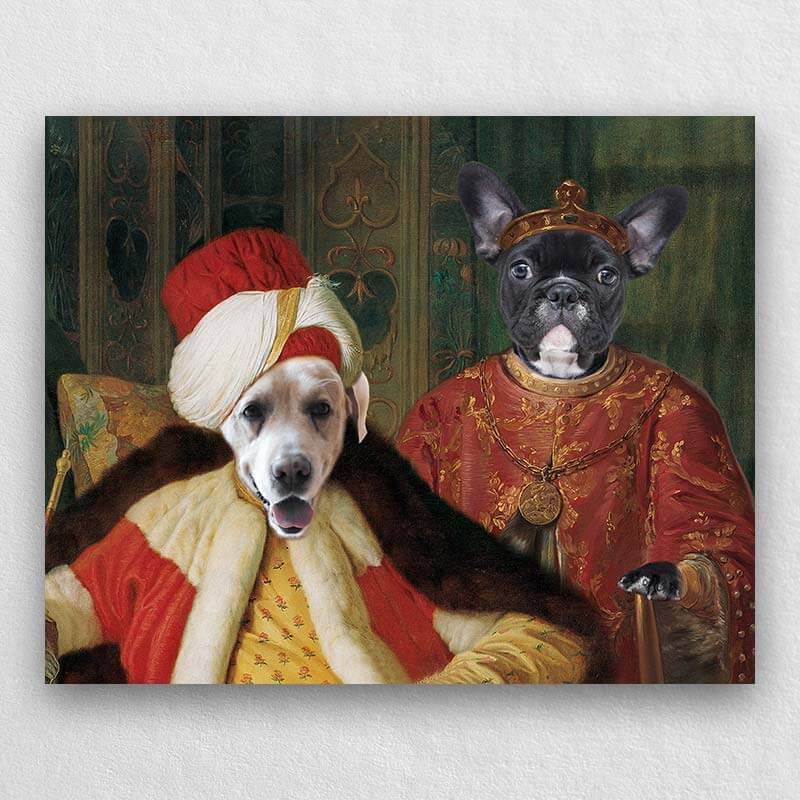 Ambassador And Kings Medieval Pet Art Portraits ktclubs.com