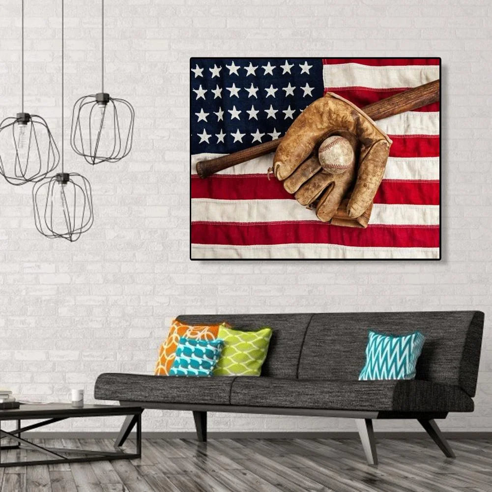 American Independence Day-Paint By Numbers 50*40cm ktclubs.com