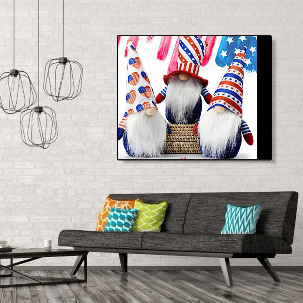 American Independence Day-Paint By Numbers 50*40cm ktclubs.com