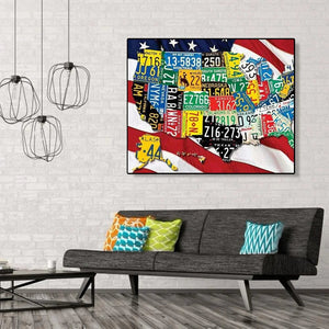 American Independence Day-Paint By Numbers 50*40cm ktclubs.com