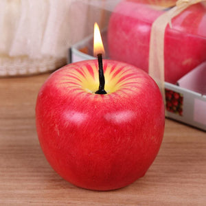 Apple Candles - Ornaments ktclubs.com