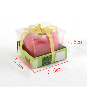 Apple Candles - Ornaments ktclubs.com