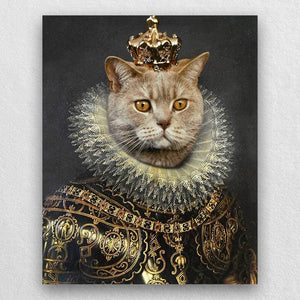 Archduke Regal Animal Portraits Paintings Of Pets In Costumes ktclubs.com